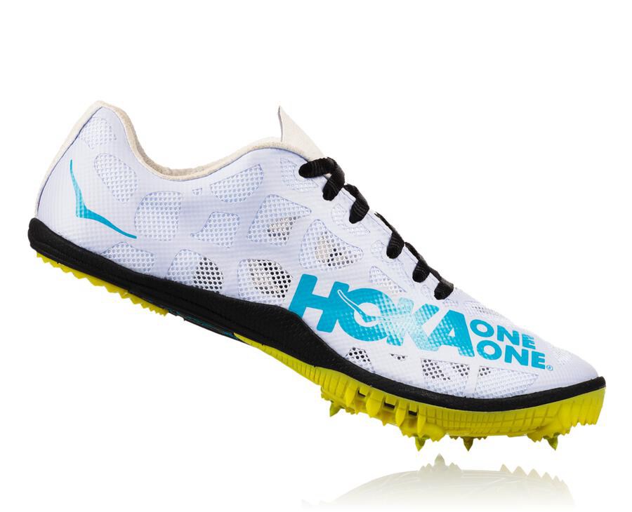 Tennis Hoka One One Rocket X Femme - Blanche - YWR-731026